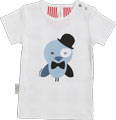SOOKIbaby Bird in Tux Printed Tee Bird
